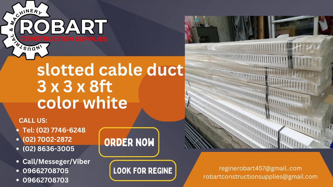 slotted-cable-duct-3-x-3-x-8ft-color-white-commercial-industrial