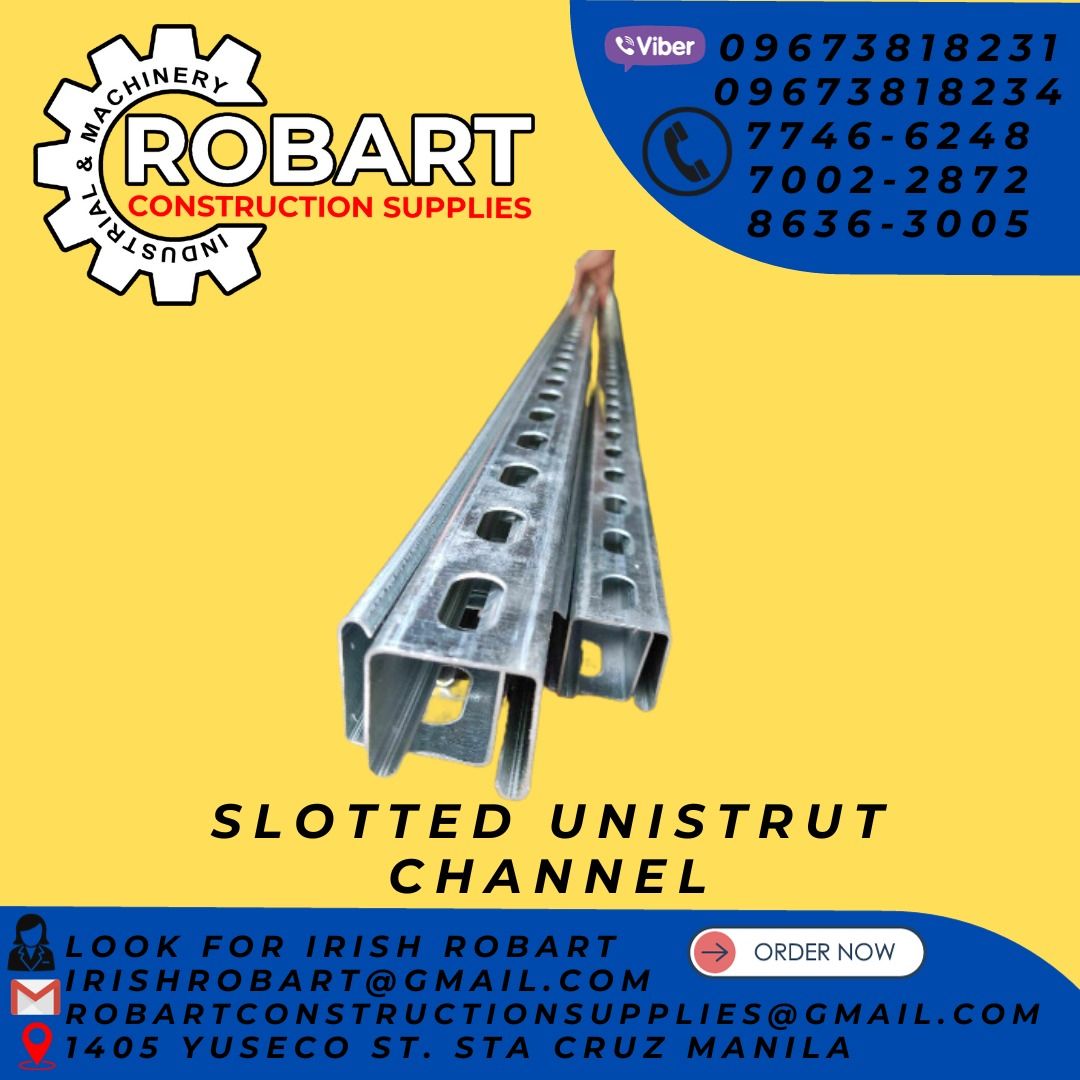slotted unistrut channel, Commercial & Industrial, Construction Tools