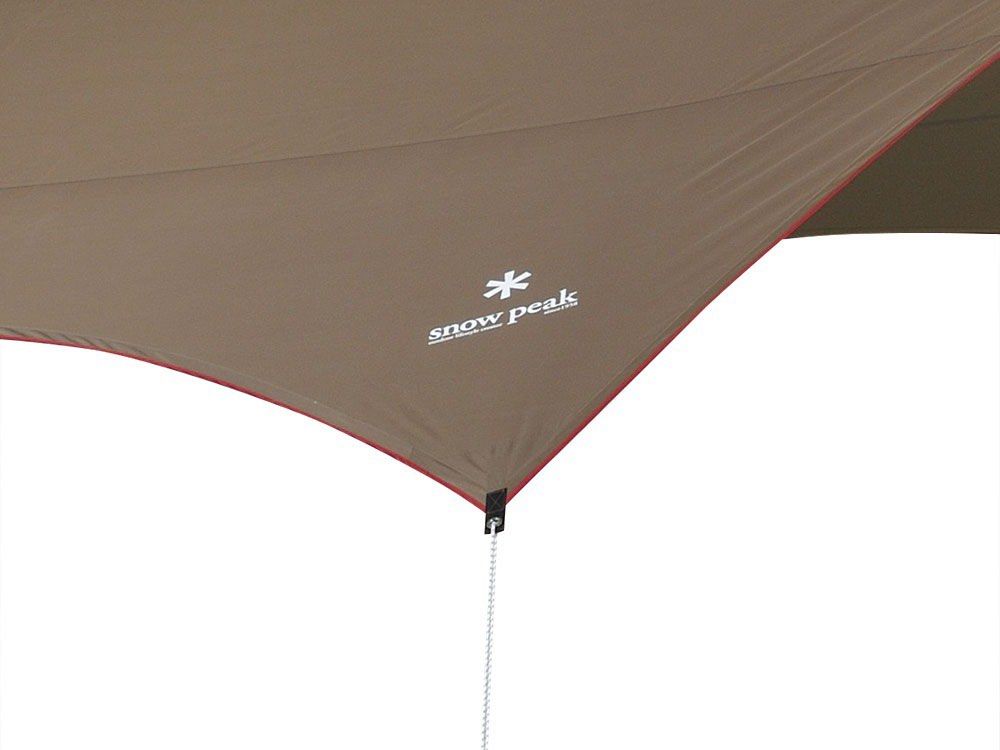 snow peak HD Tarp Shield Hexa (M) Proset 天幕套裝TP-861S, 運動產品