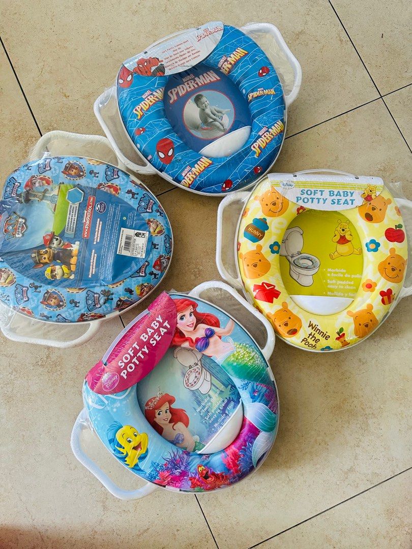 Soft Baby Potty Seat With Handle