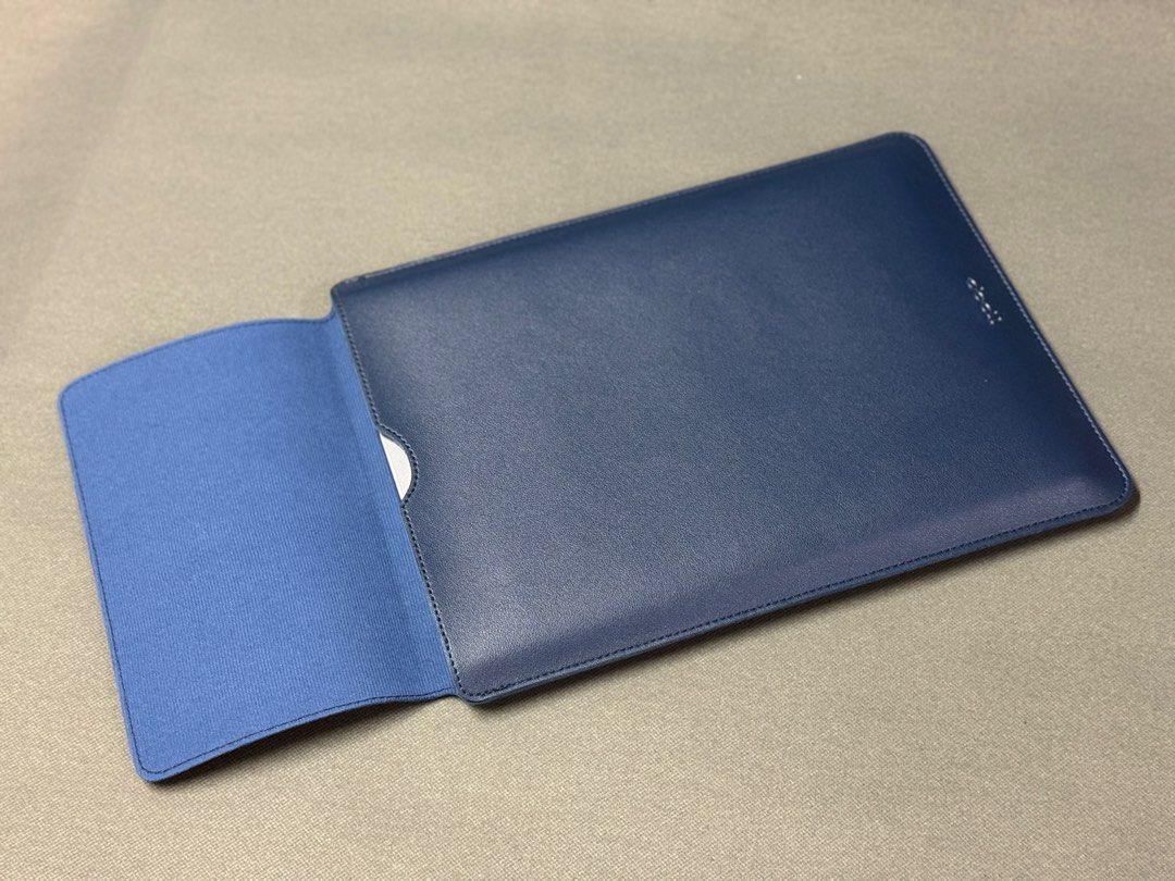 Soft carrying case for 13”~14” MacBook Air and MacBook Pro Blue