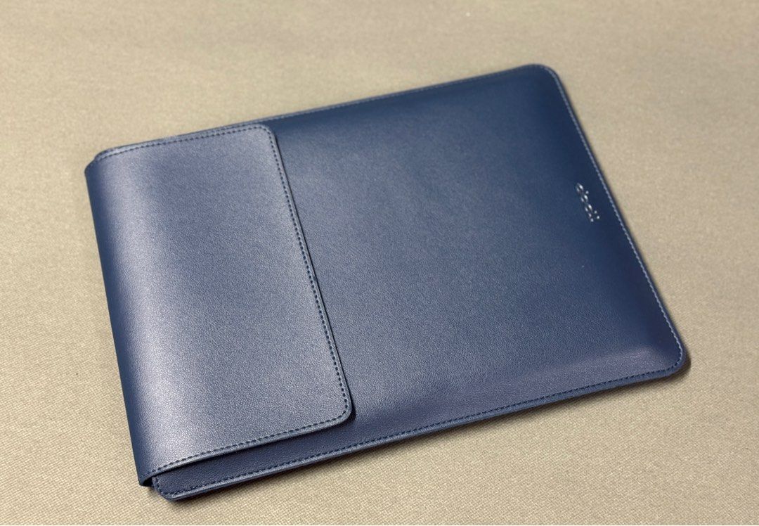 Soft carrying case for 13”~14” MacBook Air and MacBook Pro Blue