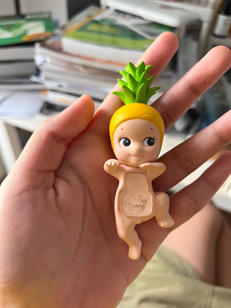 Sonny Angels fruit hippers pineapple, Hobbies & Toys, Toys & Games on Carousell