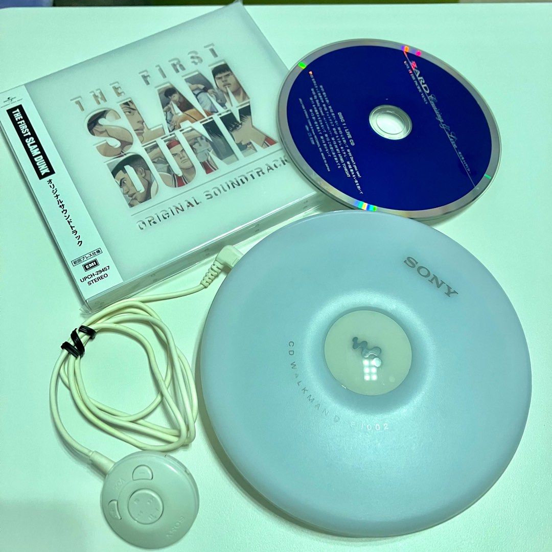 Sony CD Walkman D-EJ002 Discman 使用筆芯電池#compact disc CD music