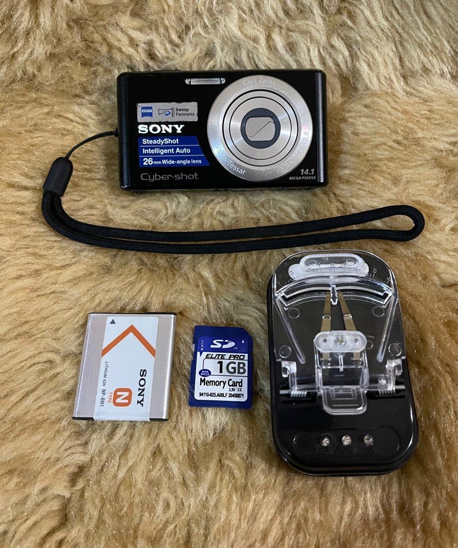 SONY CyberShot DSC-W530 - Black