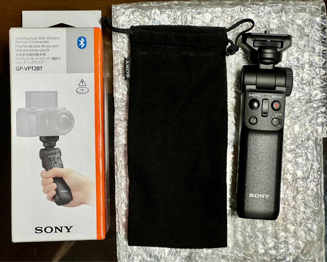Sony GPVPT2BT Tripod Grip, Photography, Photography Accessories