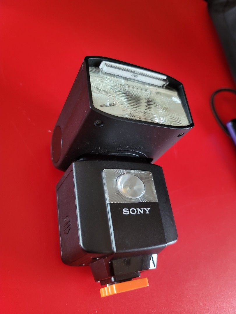 Sony HVL-F45RM, 攝影器材, 攝影配件, 閃光燈- Carousell