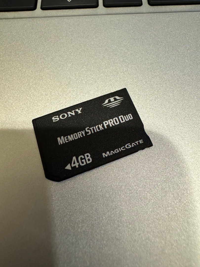 Sony Memory Stick Pro Duo 4GB, Video Gaming, Video Game Consoles