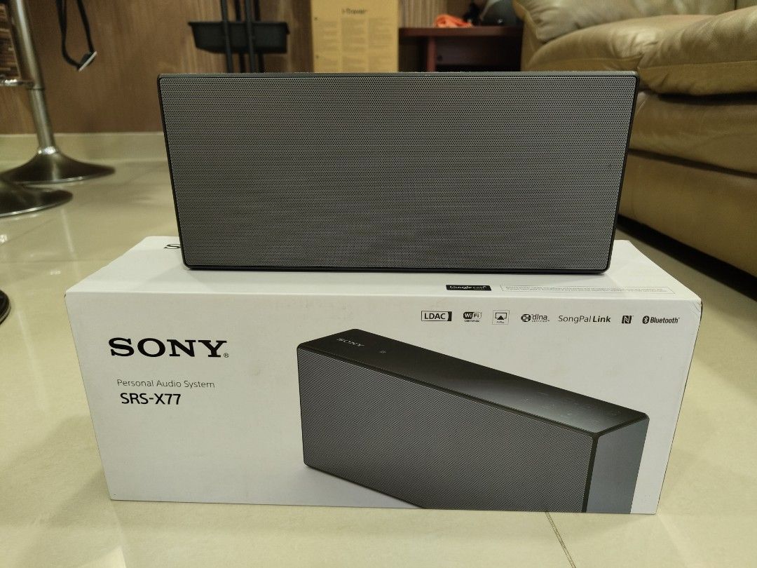 Sony best sale srs x77