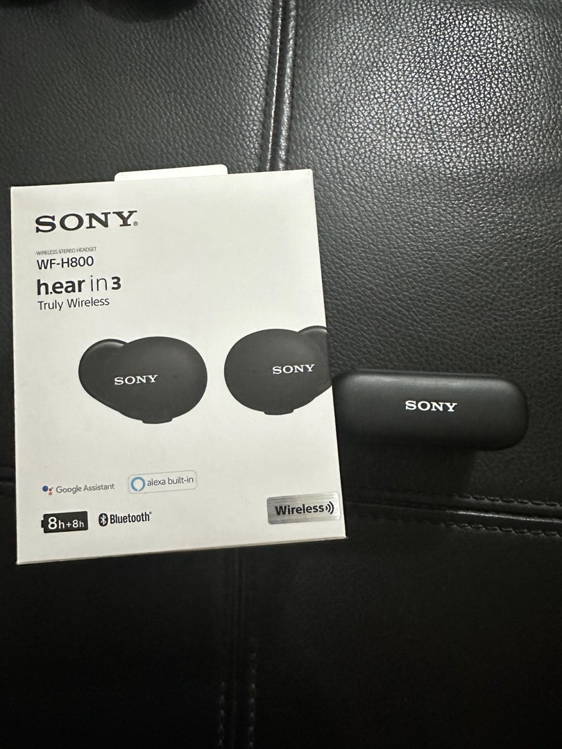 SONY WF-H800 購買來極少用, 耳機及錄音音訊設備, 耳機在旋轉拍賣