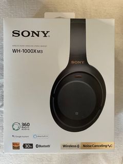 Sony WH-1000XM4 無綫降噪耳機wireless noise cancellation headset