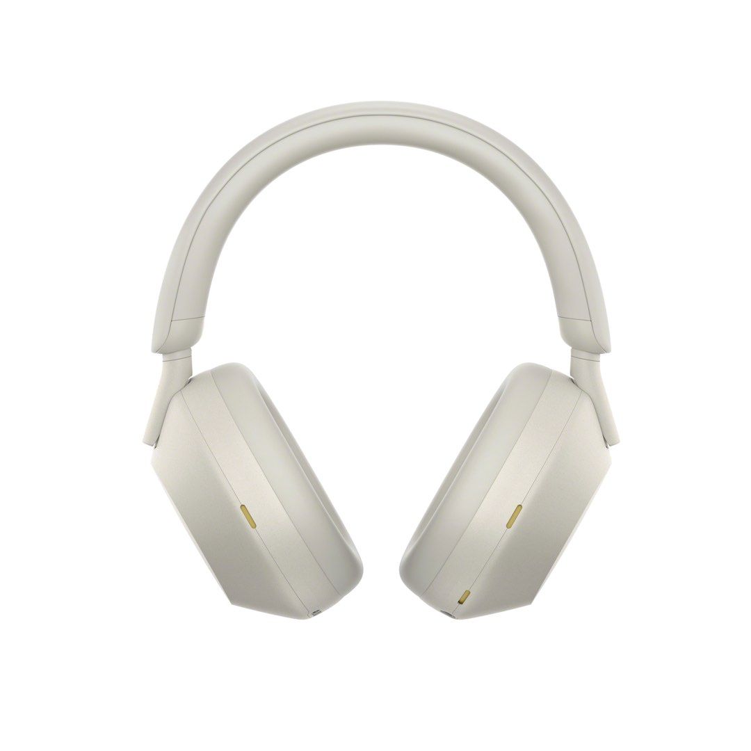 Sony wh-1000xm5 銀色🎧降噪耳罩式耳機公司貨僅限面交或匯款, 耳機及