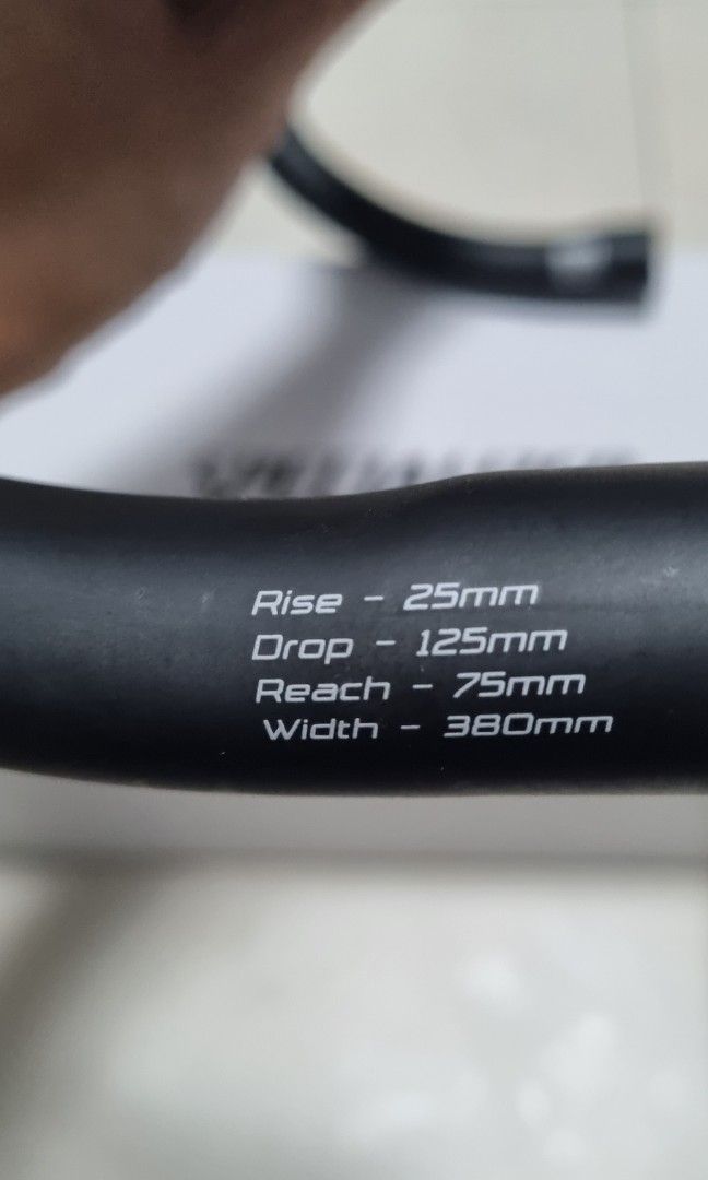 specialized aerofly 25mm rise