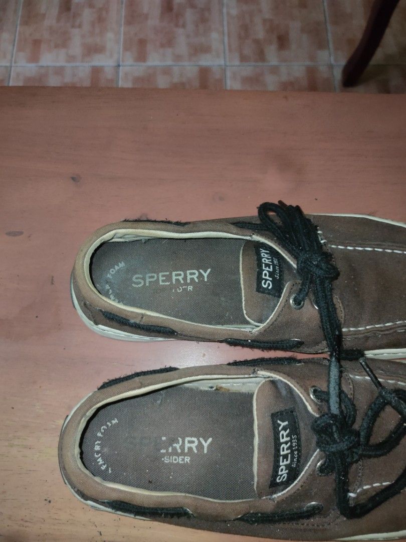 Sperry cutter 2 eye hotsell