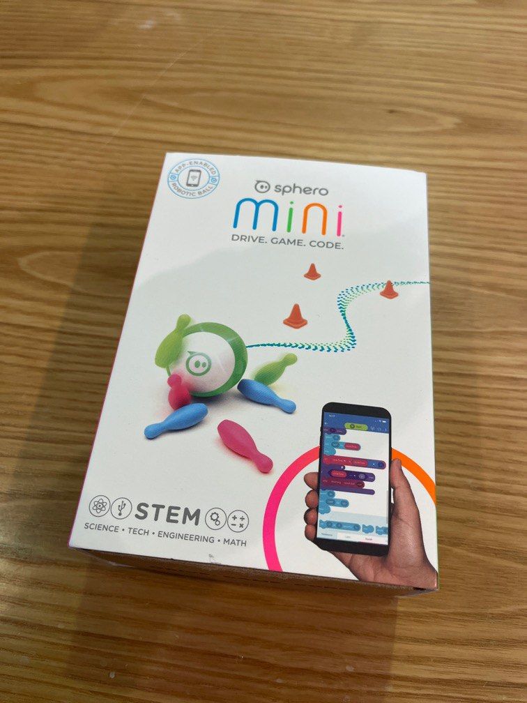 Sphero on sale mini unboxing
