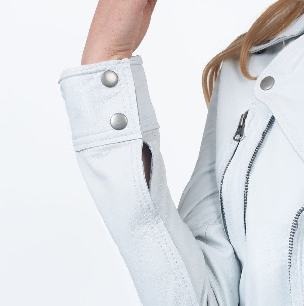 Sportsgirl Denim Biker's Jacket, Women's Fashion, Coats, Jackets and