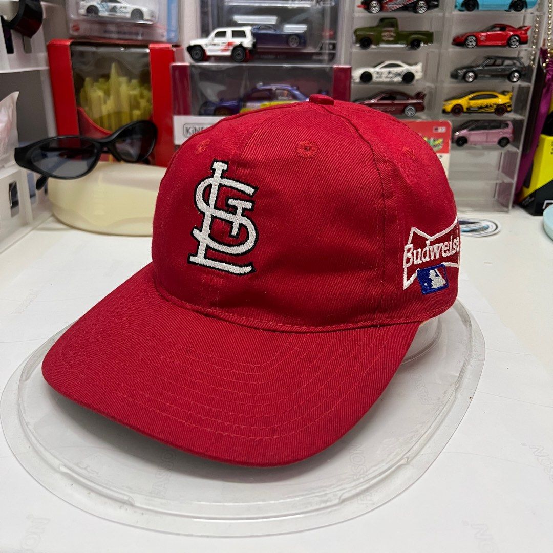 Vintage St Louis Cardinals MLB Sports Baseball Plain Logo Hat Cap Snapback