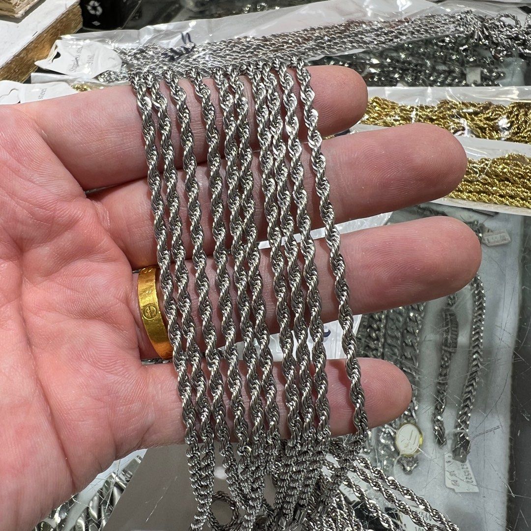 stainless steel necklace 18