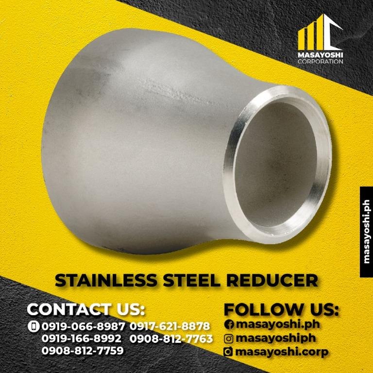 Stainless Steel Reducer Buttweld Reducer Fittings SS Reducer
