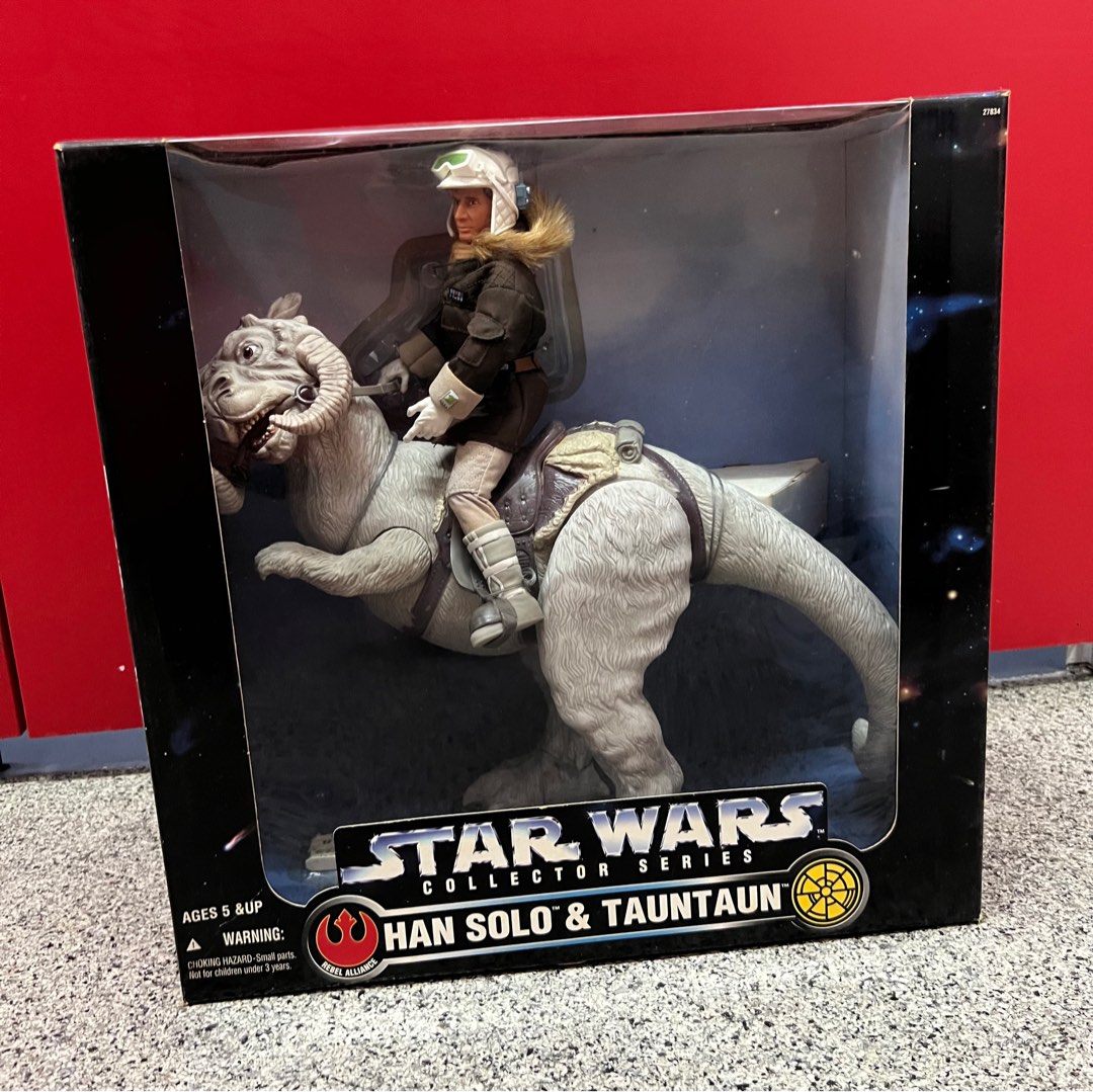 Han solo and tauntaun collector series 2025