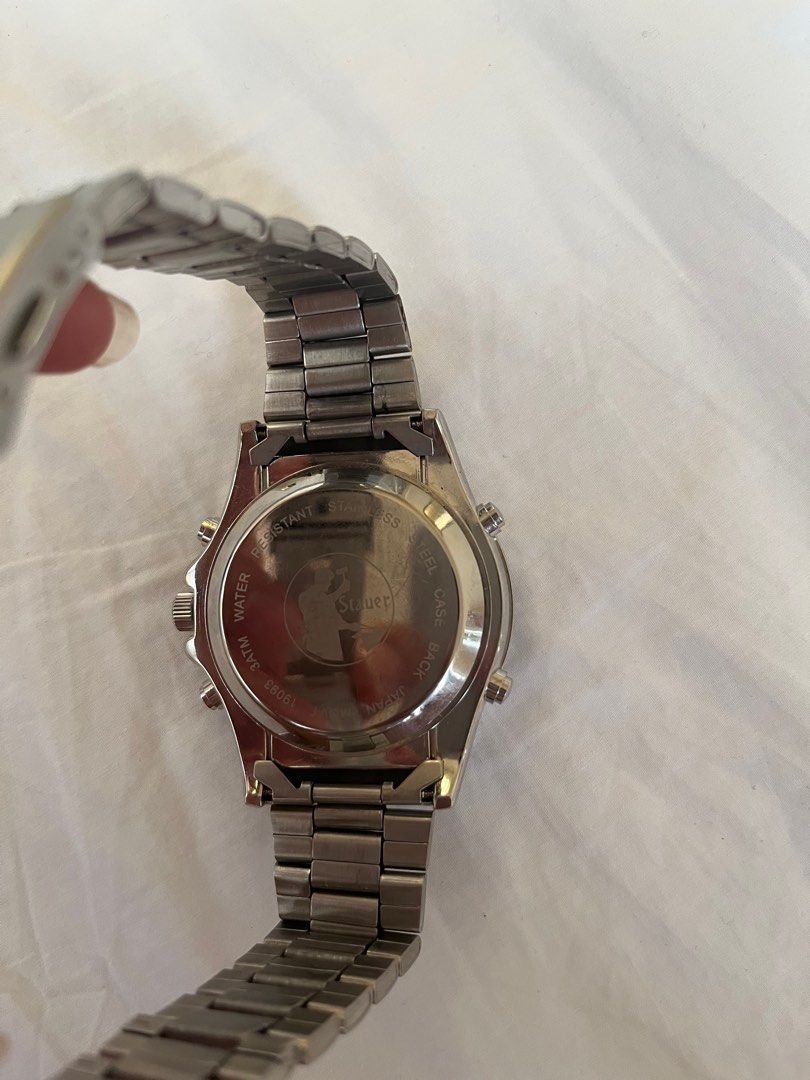 Stauer compendium best sale hybrid watch