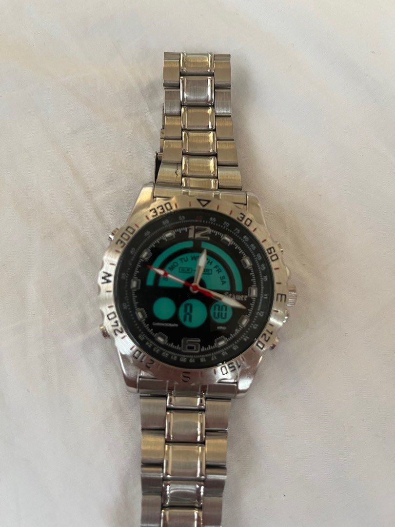 Stauer compendium hybrid watch clearance