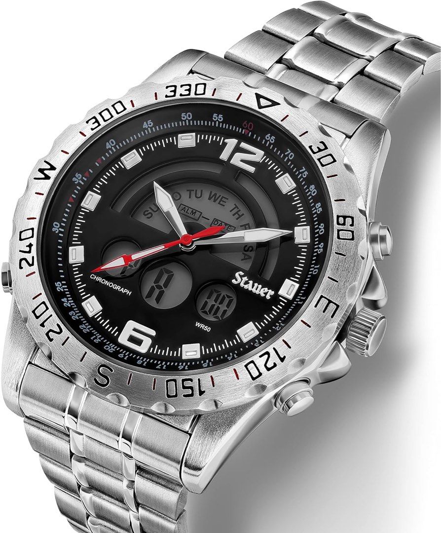 Stauer sport hybrid hotsell watch