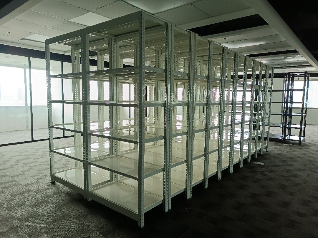Steel rack boltless type commercial rack heavy duty made in korea ...