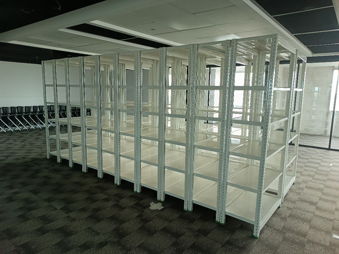 Steel rack boltless type commercial rack heavy duty made in korea ...