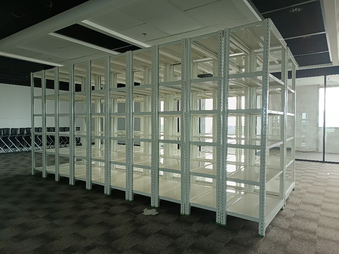 Steel rack boltless type commercial rack heavy duty made in korea ...