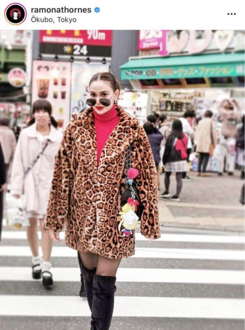 Stradivarius leopard best sale coat