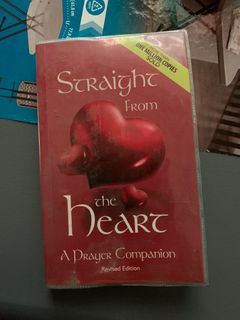 Straight from the heart; A prayer companin (Revised Edition) Book