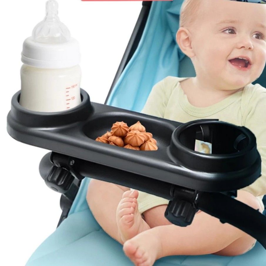 Attachable stroller tray online