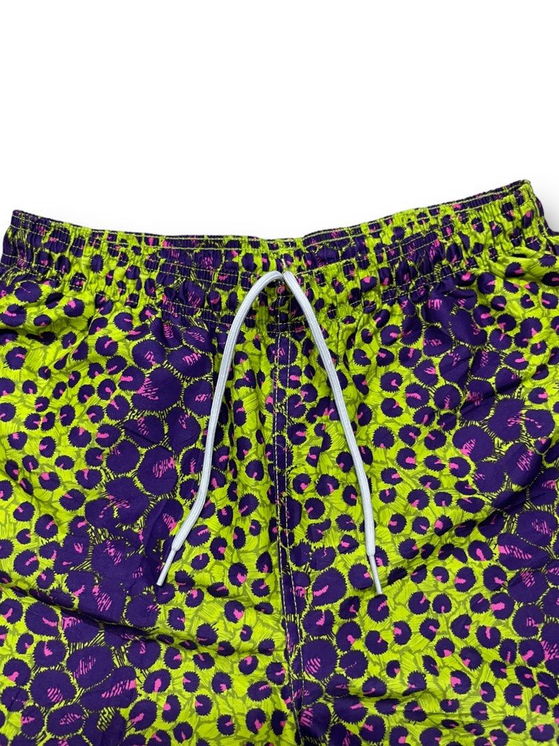 Stussy leopard water short hot sale