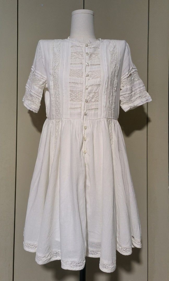 Superdry hotsell white dress