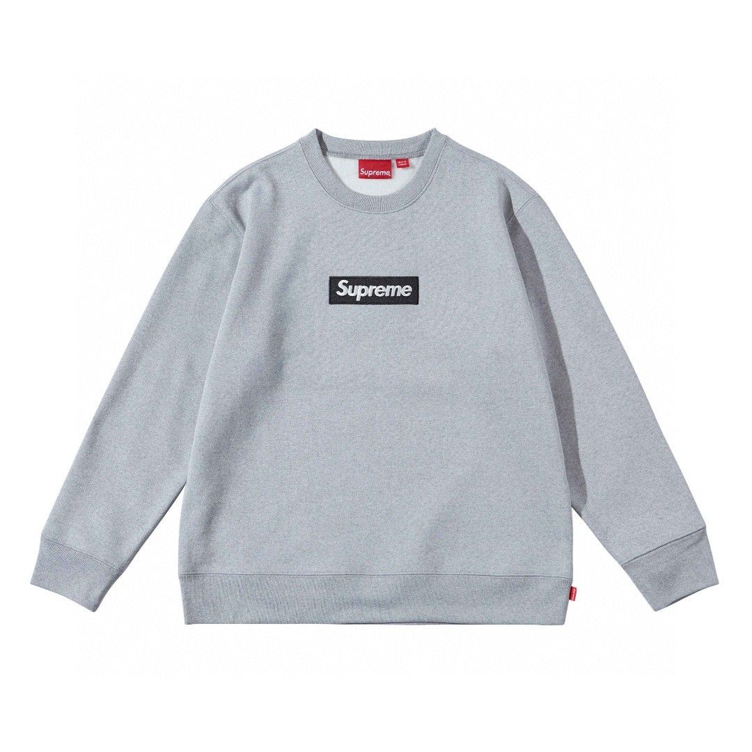 Supreme 22FW Box Logo Sweater 衛衣, 男裝, 上身及套裝, 衛衣- Carousell