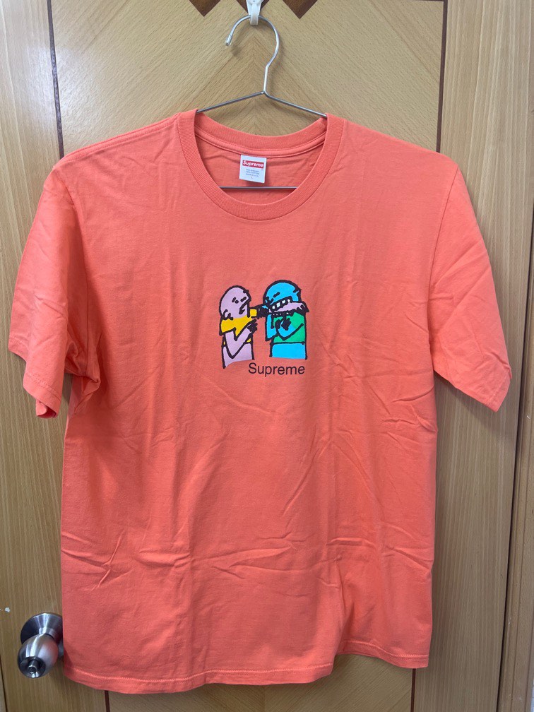 Supreme Bite Tee, 男裝, 上身及套裝, T-shirt、恤衫、有領衫- Carousell