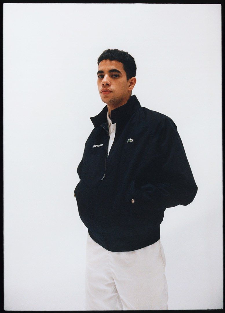 Supreme lacoste Harrington jacket Carousell