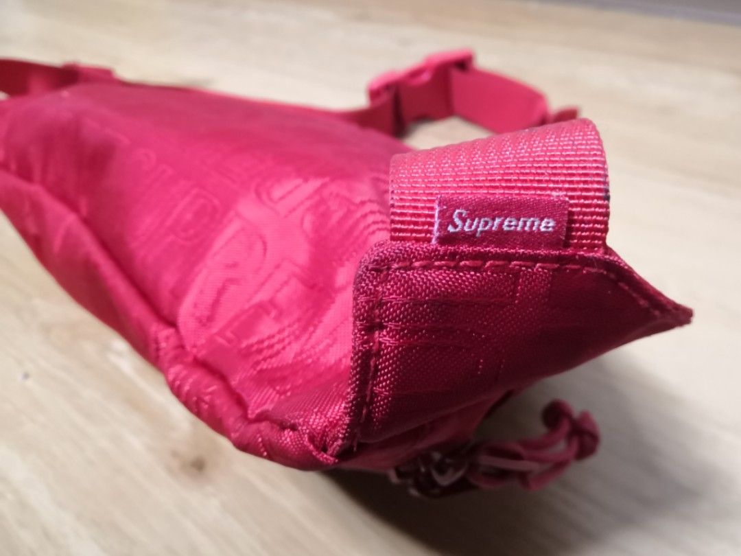 Supreme Waist Bag (SS19) Red