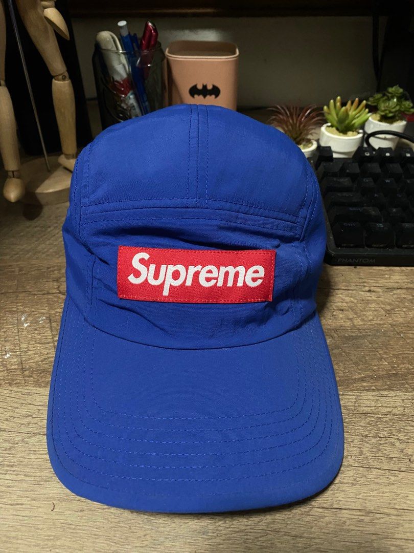 Supreme Trail Camp cap ss20, Men's Fashion, Watches & Accessories