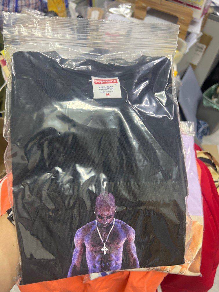 Supreme Tupac Hologram Tee Carousell