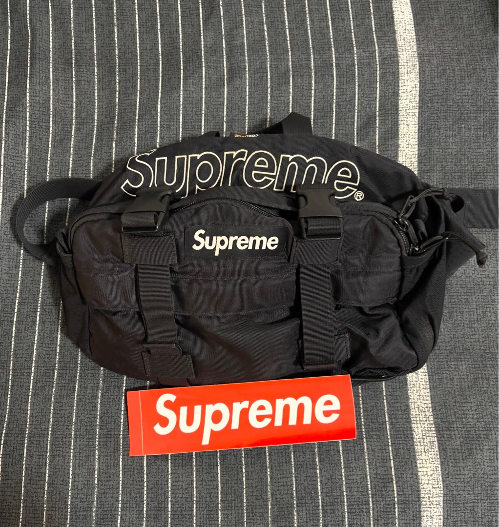 Supreme Small Waist Bag Red FW22, Men's Fashion, Bags, Sling Bags on  Carousell