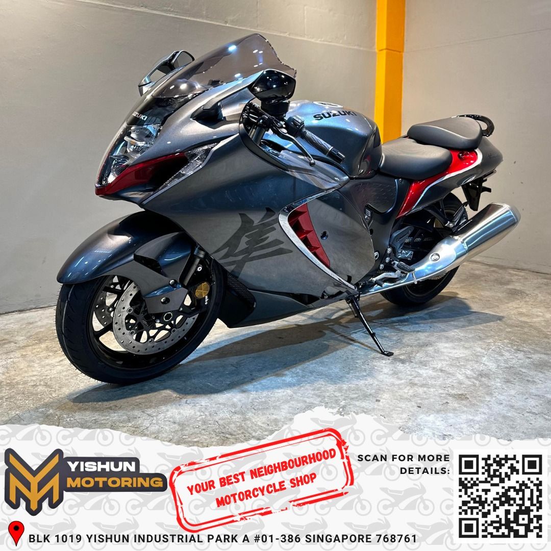 Suzuki shop hayabusa dealer