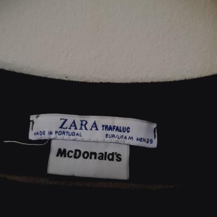 Mcdonalds store sweatshirt zara