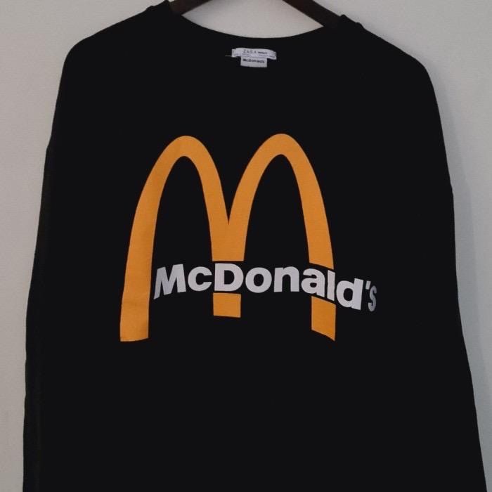 Mcdonalds sales sweater zara