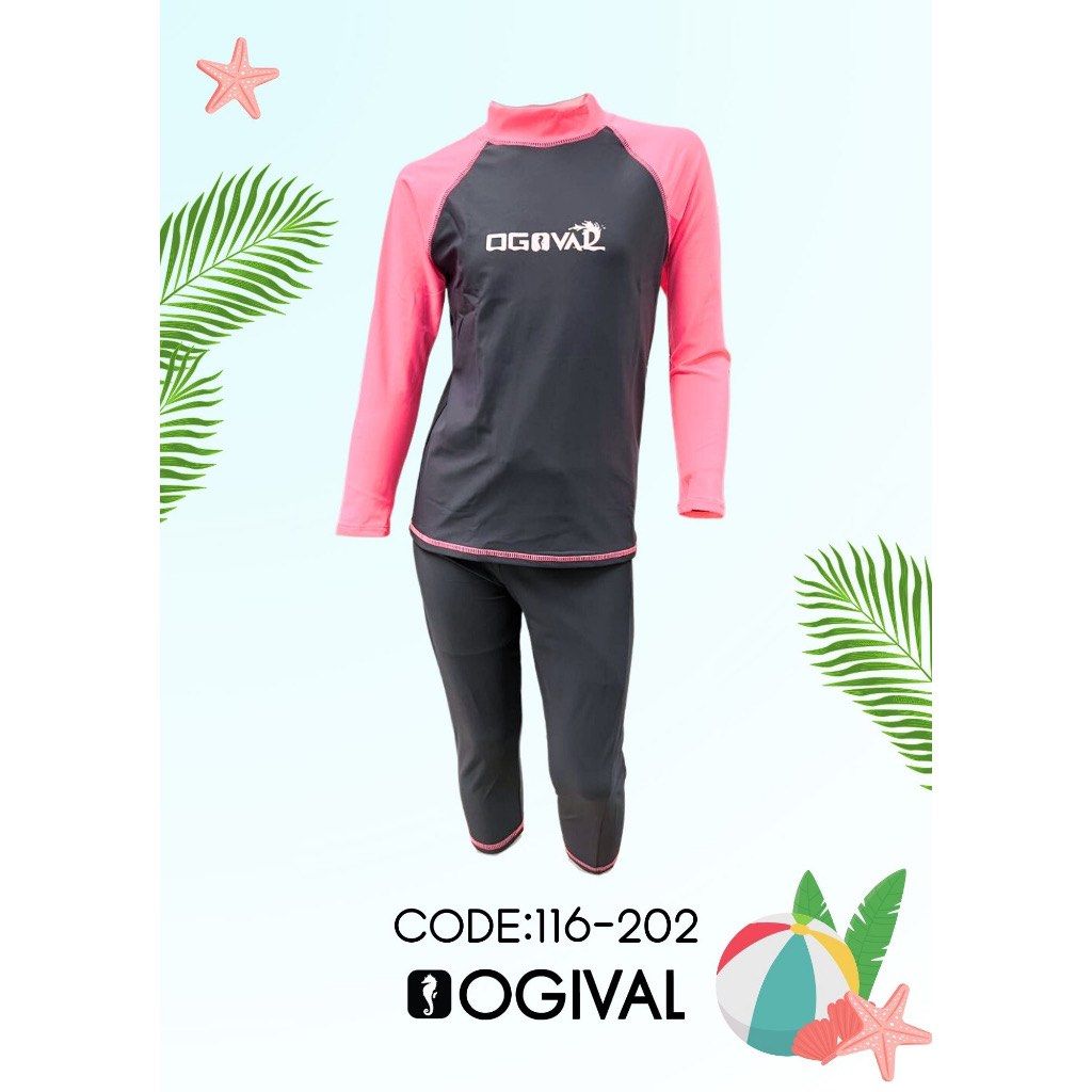 Ogival Swimming Surf suit Babies Kids Babies Kids Fashion