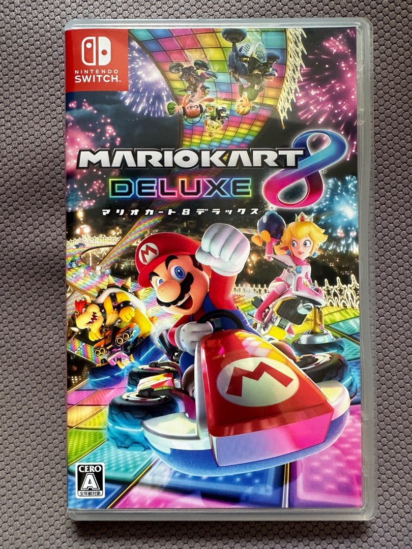 Switch Mario Kart 8, 電子遊戲, 電子遊戲, Nintendo 任天堂 Carousell