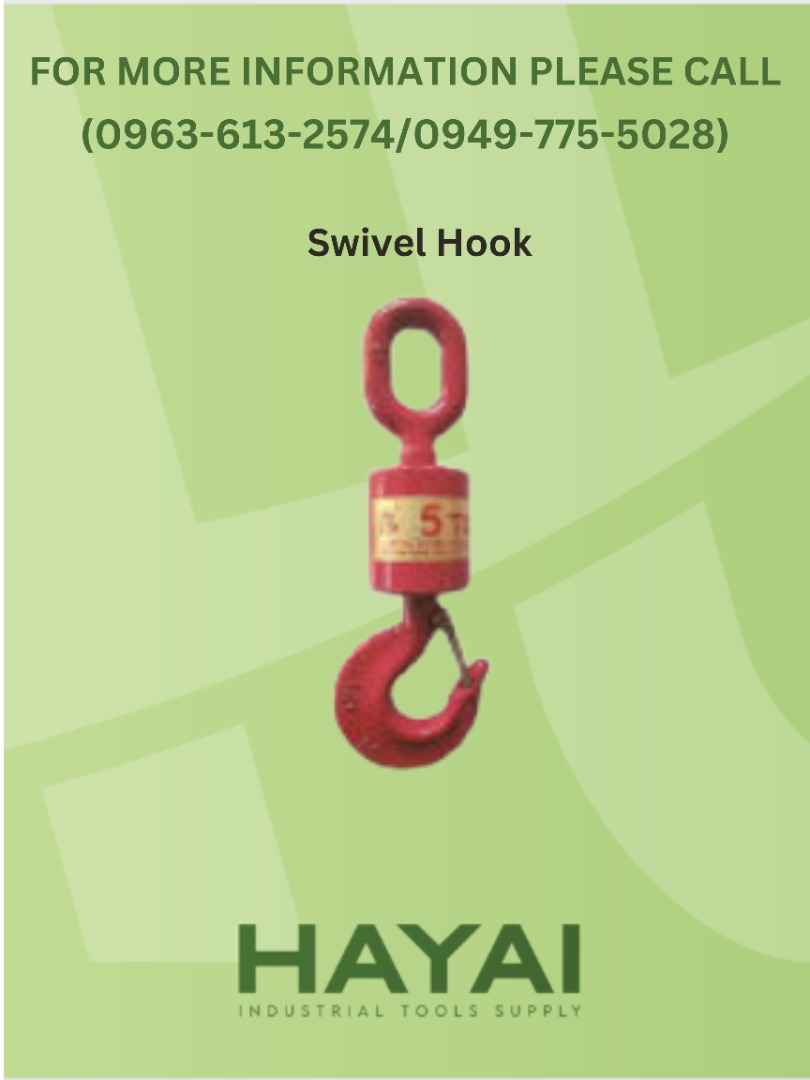 Swivel Hook, Commercial & Industrial, Construction Tools