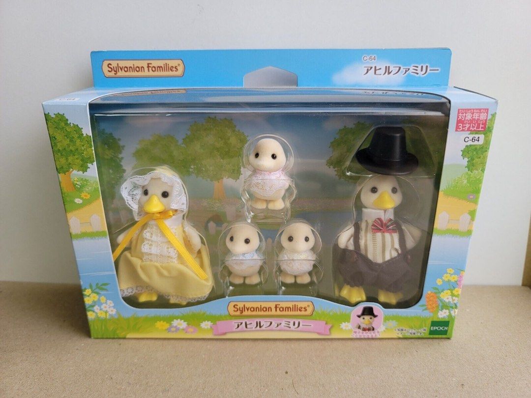 Calico critters duck family store