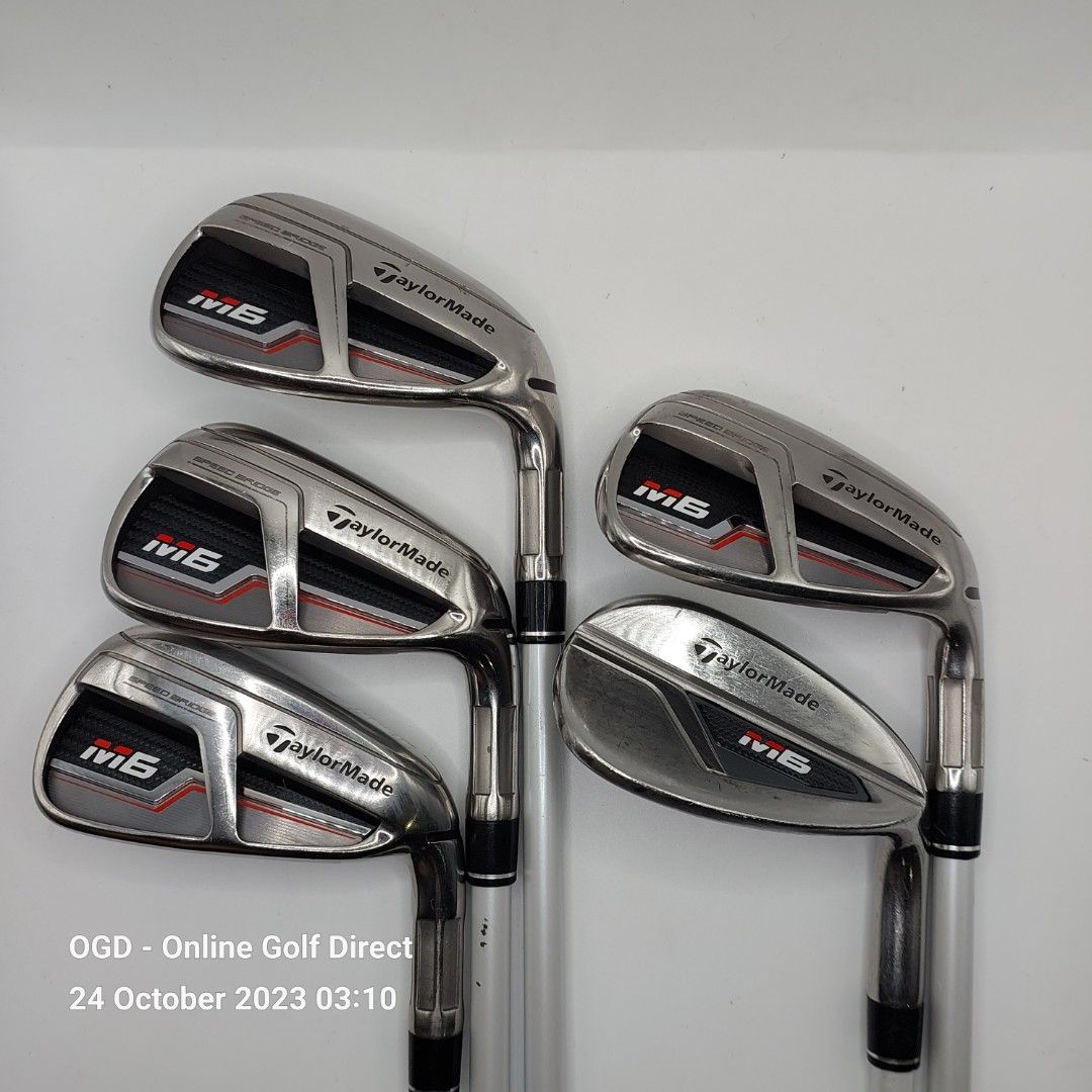 Taylormade m6 ladies shop irons